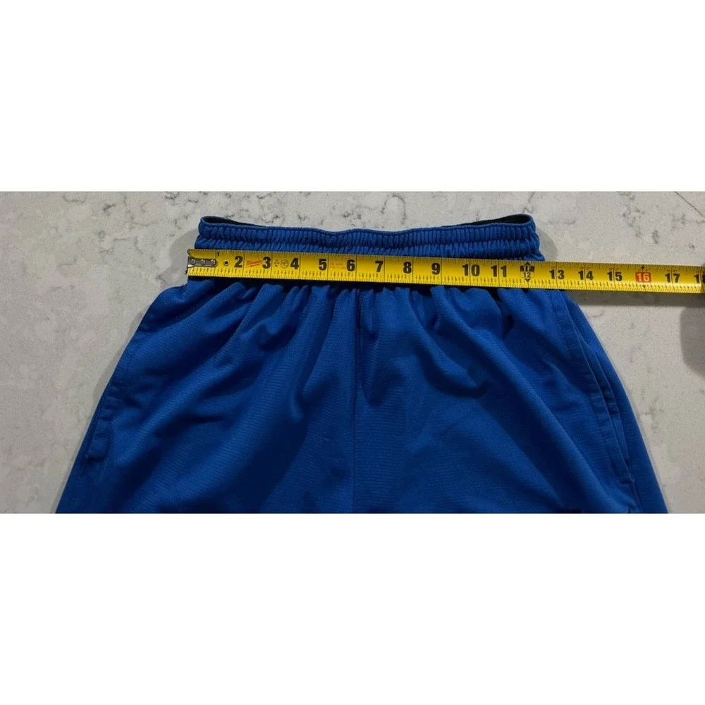 Nike Mens Small Blue Dri-FIT Athletic Gym Training Shorts AJ3914-480